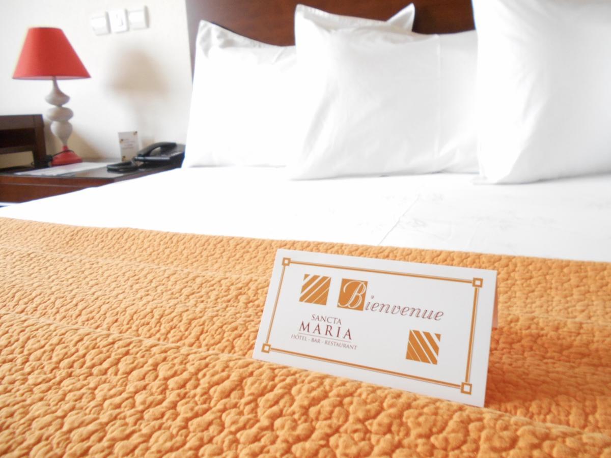 Hotel Sancta Maria 로메 외부 사진