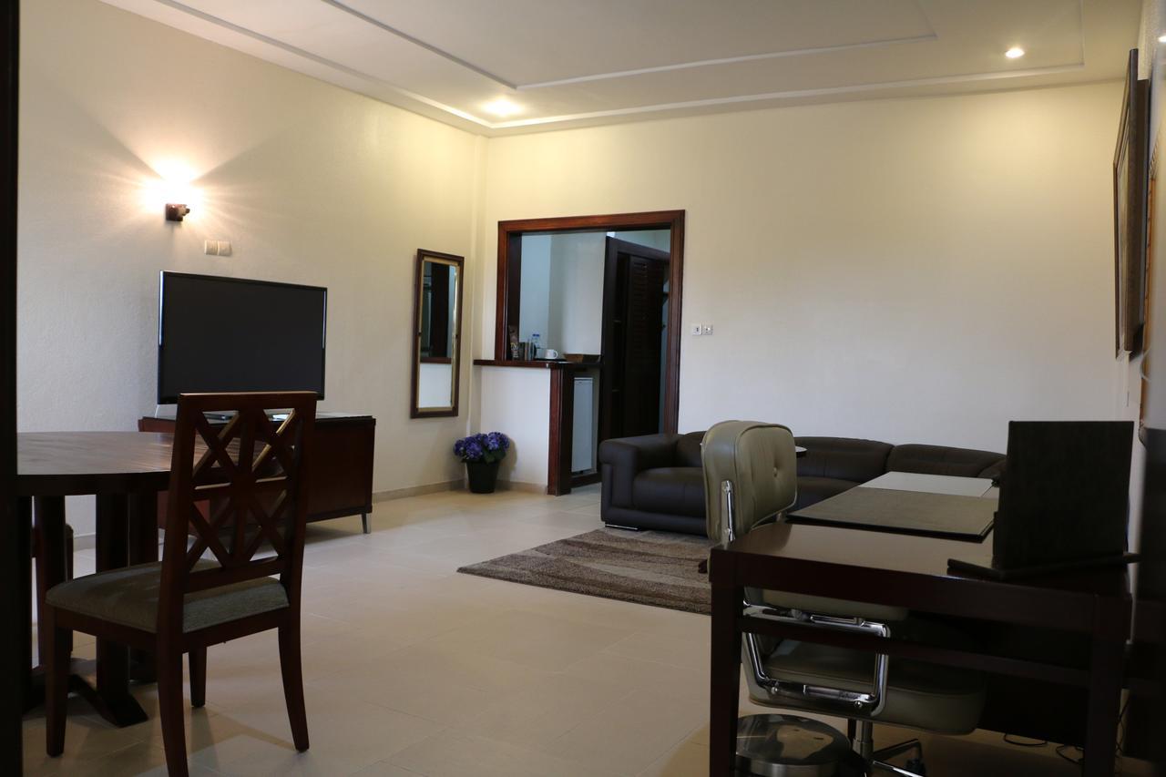 Hotel Sancta Maria 로메 외부 사진