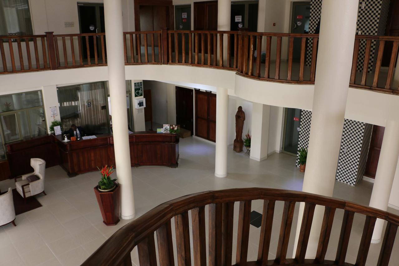 Hotel Sancta Maria 로메 외부 사진